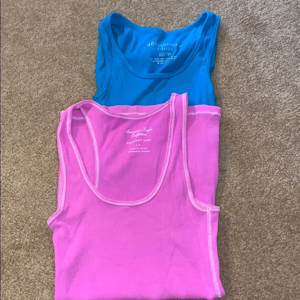 Boyfriend Stretch Tank Top